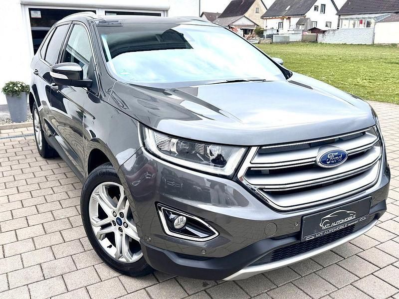 Second-hand Ford Edge Titanium 209 CP (153 kW) 2016 Gri SUV