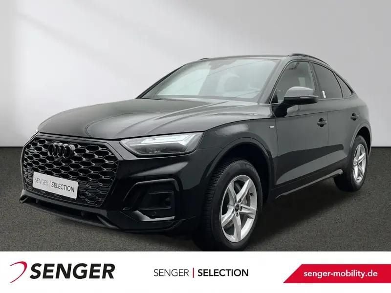 Schwarz Gebraucht 2023 Audi Q5 Sportback S-Line SUV | 48.880 € (Guter Preis) - Bild 1/1