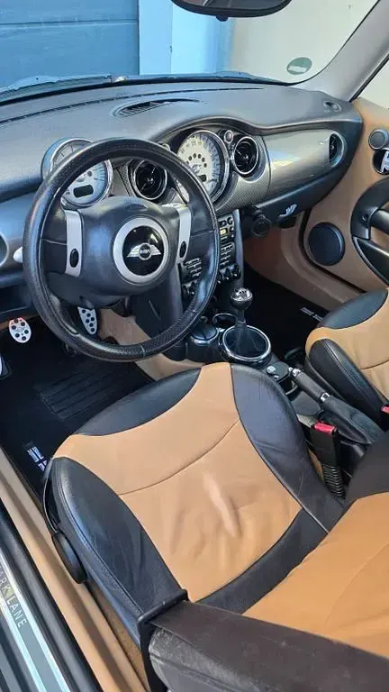 Occasion Mini Cooper 116 PK (85 kW) 2005 Grijs Hatchback