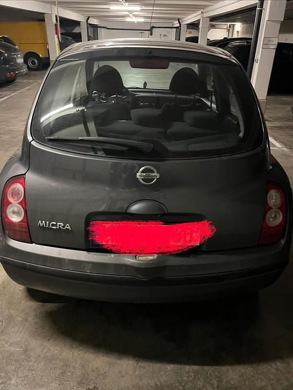 Gebraucht Nissan Micra 48 PS (35 kW) 2007 Grau Limousine