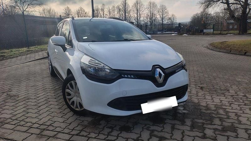 Weiß Gebraucht 2014 Renault Clio IV Expression Kleinwagen | 3.499 € (Fairer Preis) - Bild 1/4
