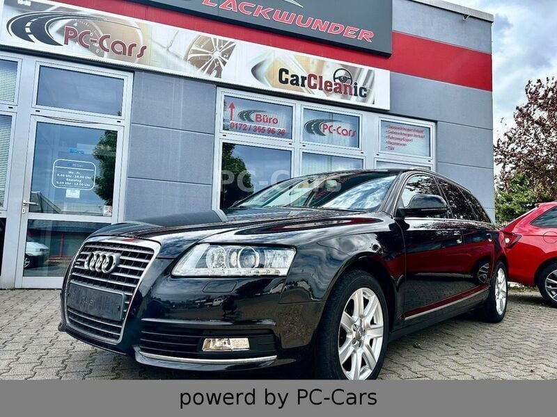 Schwarz Gebraucht 2011 Audi A6 Advanced Plus Kombi | 8.890 € (Guter Preis) - Bild 1/4