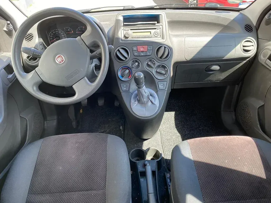 Gebraucht Fiat Panda Dynamic 60 PS (44 kW) 2007 Schwarz Kleinwagen