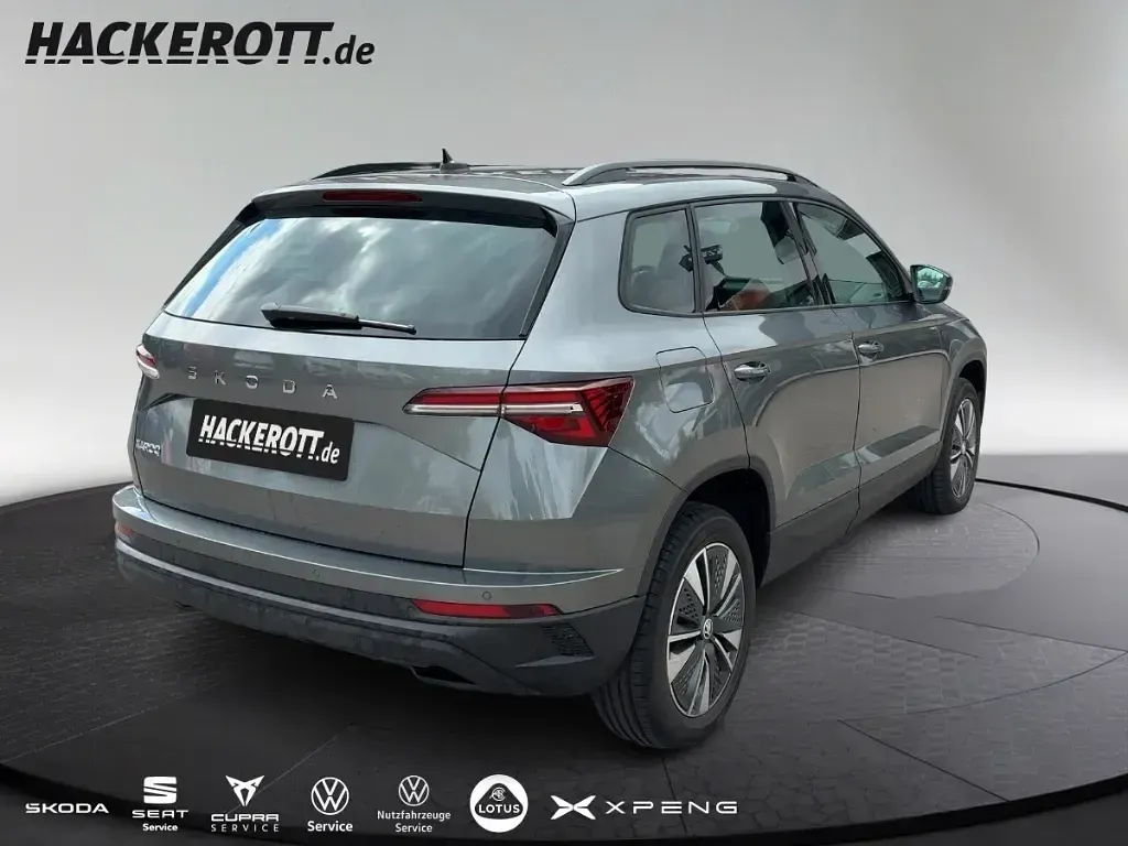 Gebraucht Skoda Karoq Drive 150 PS (110 kW) 2025 Grau SUV