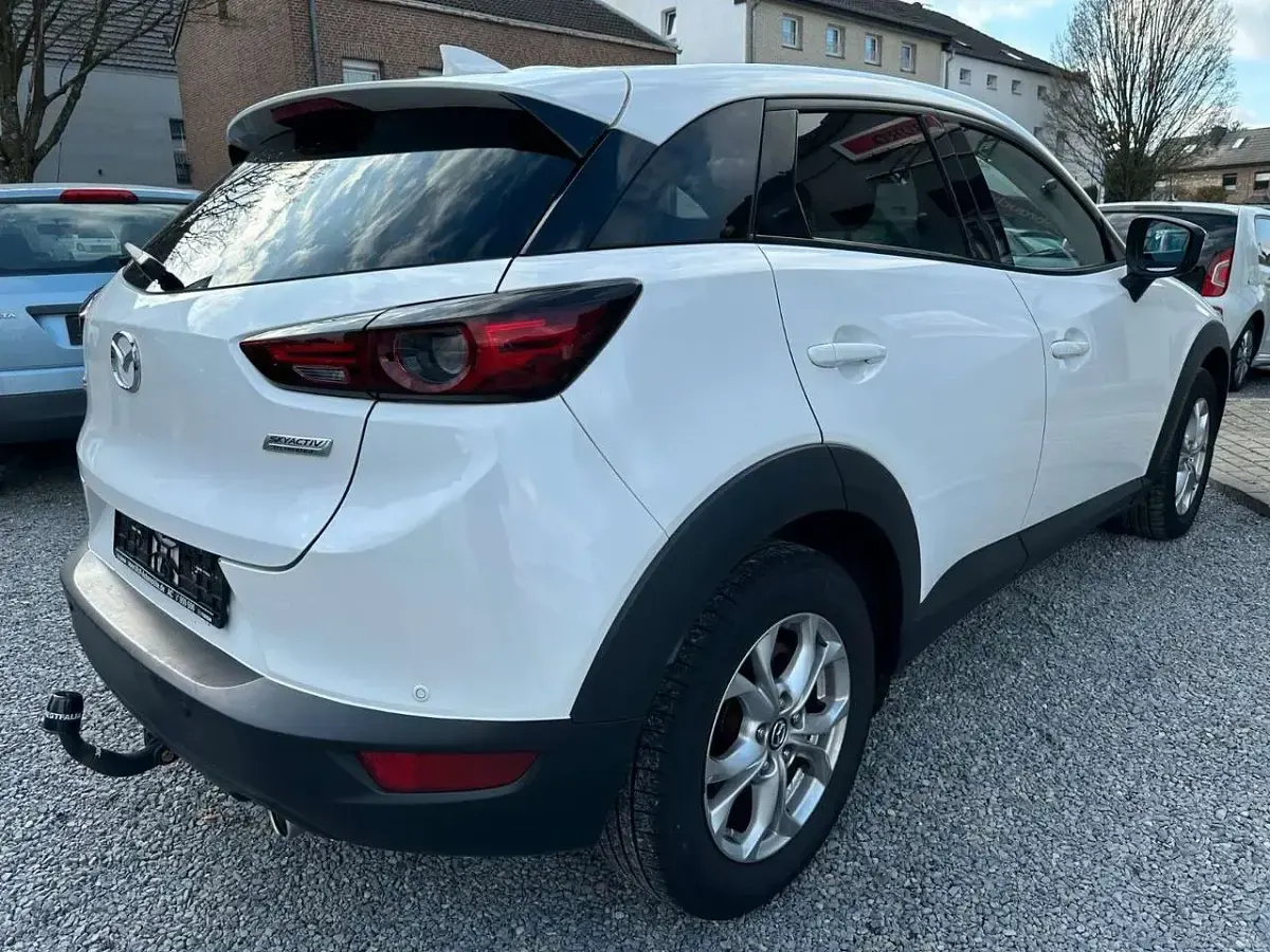 Gebraucht Mazda CX-3 Exclusive-Line 116 PS (85 kW) 2019 Weiß SUV