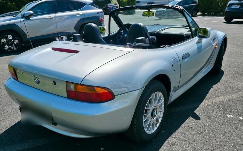 Gebraucht BMW Z3 116 PS (85 kW) 1996 Silber Cabrio