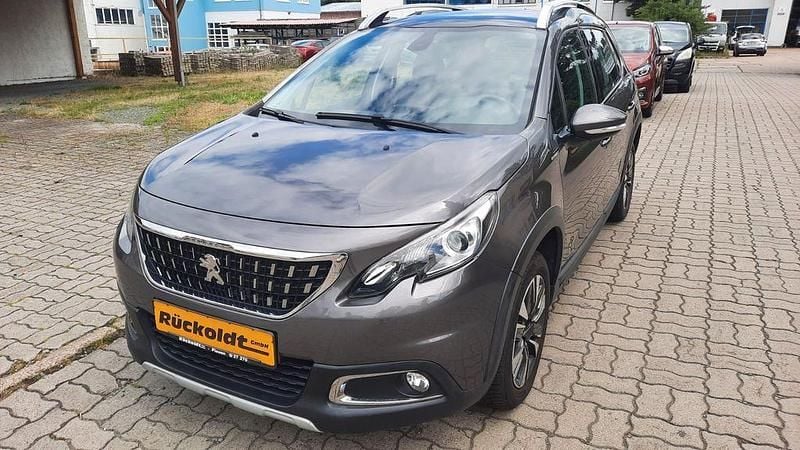 Gebraucht Peugeot 2008 Allure 110 PS (80 kW) 2017 SUV