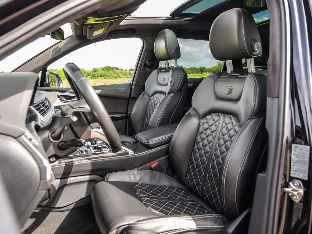 Gebraucht Audi SQ7 Proline 435 PS (319 kW) 2017 Schwarz SUV