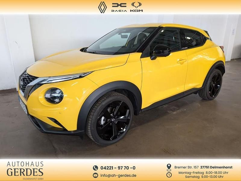 Iconic yellow Gebraucht 2024 Nissan Juke SUV | 21.990 € (Etwas zu teuer) - Bild 1/4