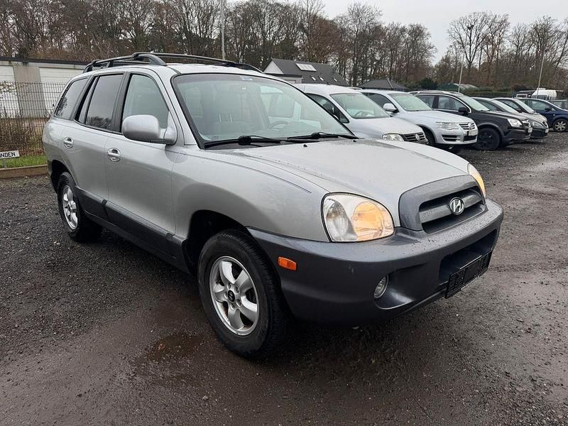 Silber Gebraucht 2006 Hyundai Santa Fe SUV | 4.499 € (Superpreis) - Bild 1/4