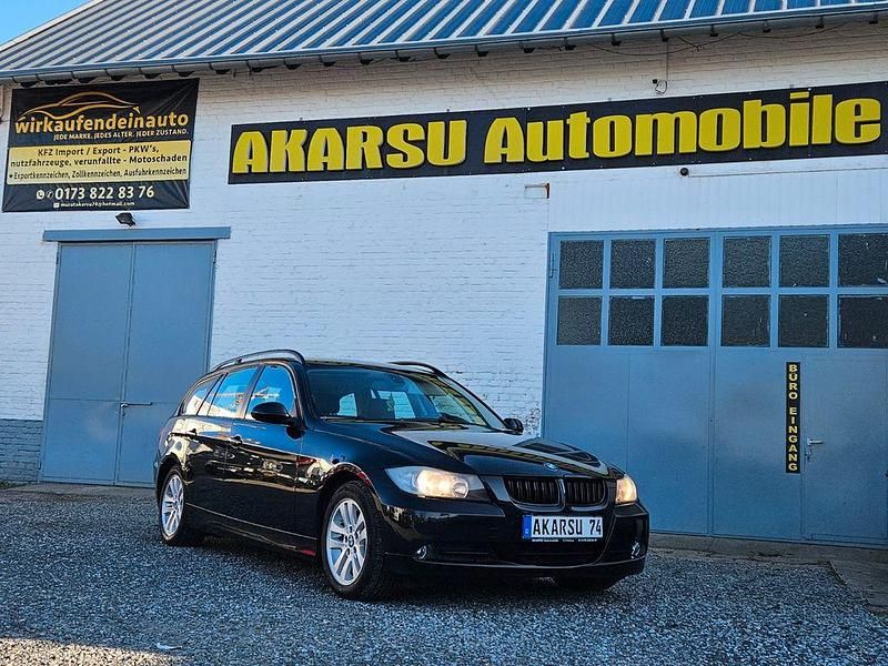 Gebraucht BMW 318 Advantage 122 PS (89 kW) 2007 Schwarz Kombi