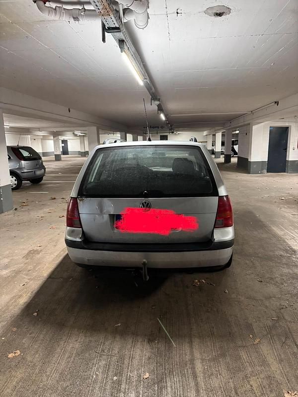 Gebraucht VW Golf IV 115 PS (84 kW) 2002 Silber Kombi