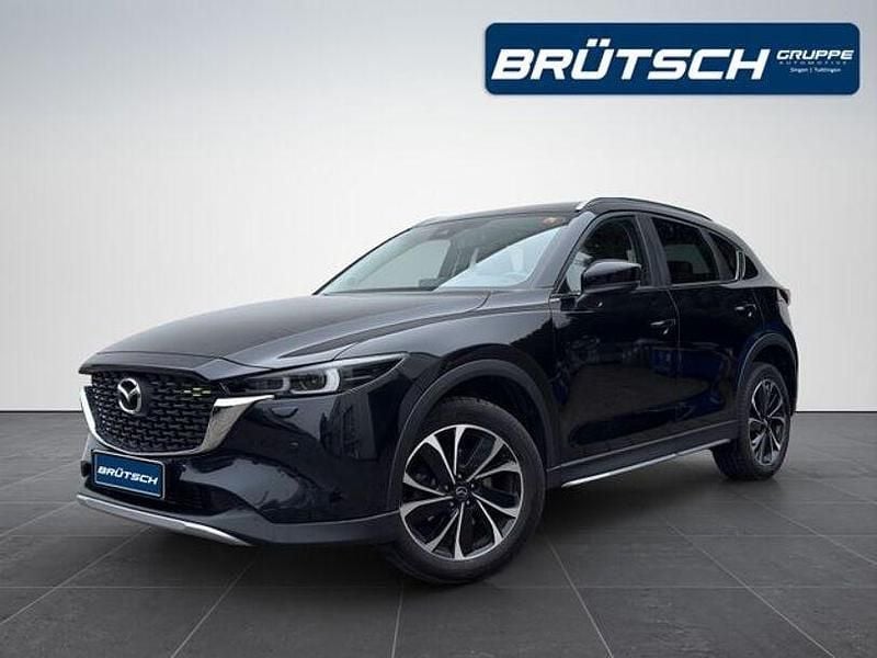 Gebraucht Mazda CX-5 Newground 184 PS (135 kW) 2022 Jet black metallic SUV