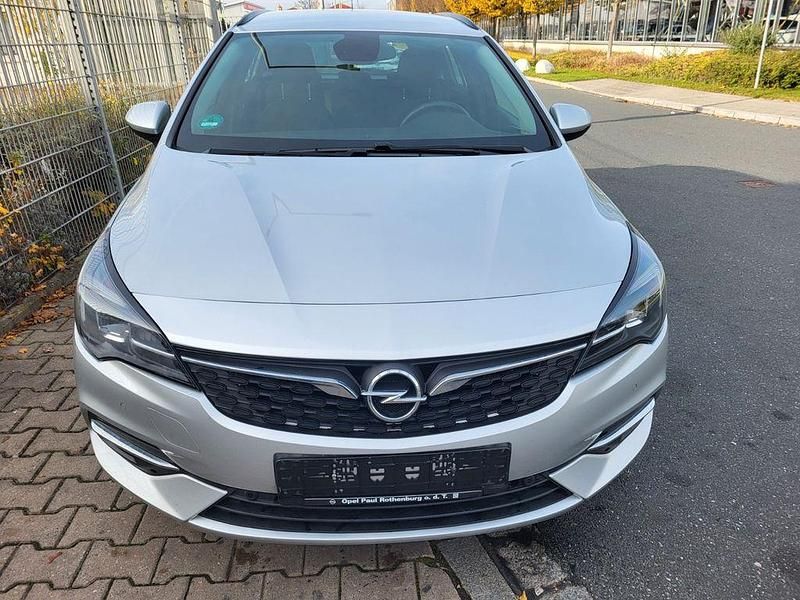 Gebraucht Opel Astra 105 PS (77 kW) 2021 Grau Kombi