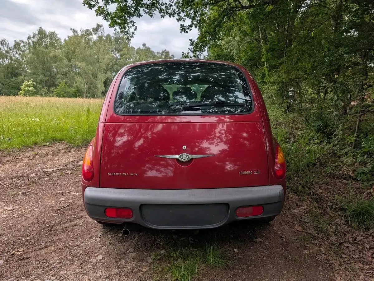 Gebraucht Chrysler PT Cruiser 141 PS (103 kW) 2002 Rot Kombi