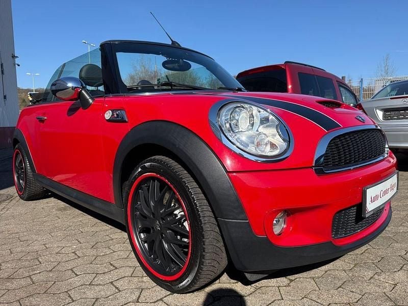 Gebraucht Mini Cooper S Cabriolet 174 PS (127 kW) 2009 Rot Cabrio