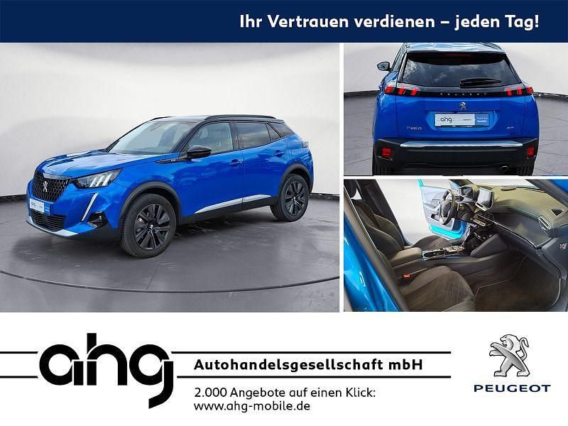 Blau Gebraucht 2023 Peugeot 2008 GT SUV | 22.260 € (Guter Preis) - Bild 1/4