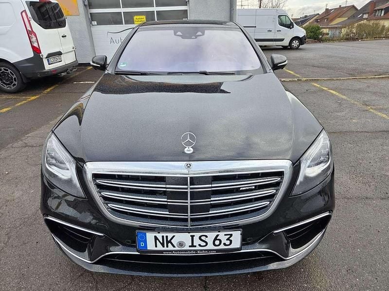 Gebraucht Mercedes S63 AMG AMG 612 PS (450 kW) 2017 Obsidianschwarz  metalliclack Limousine