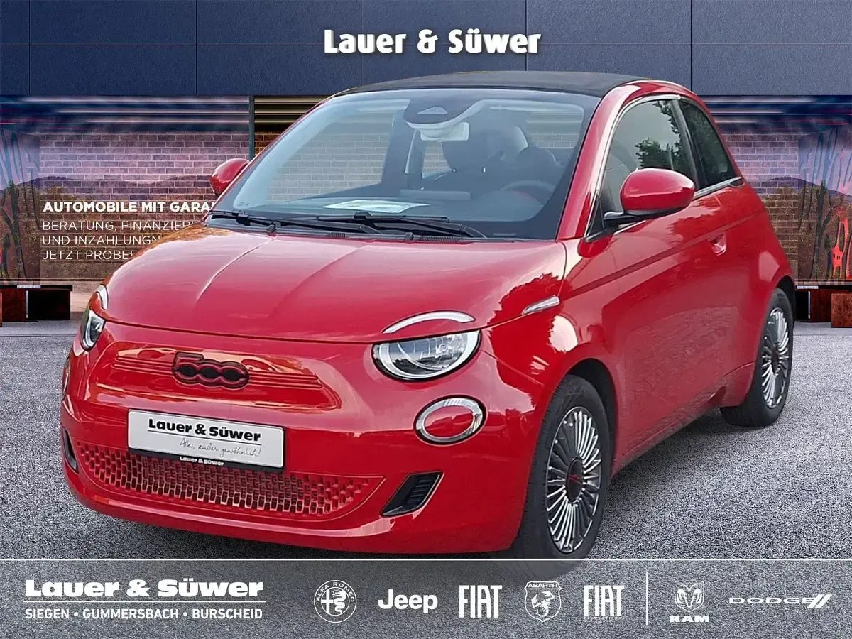 Gebraucht Fiat 500C Red 86 kW (118 PS) 2023 Cabrio