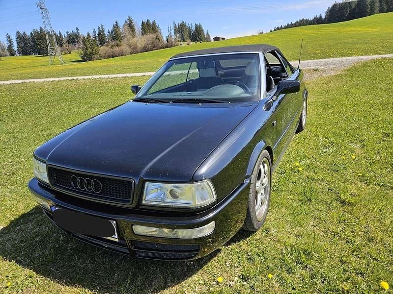Schwarz Gebraucht 2000 Audi Cabriolet Cabrio | 15.000 € (Teuer) - Bild 1/4