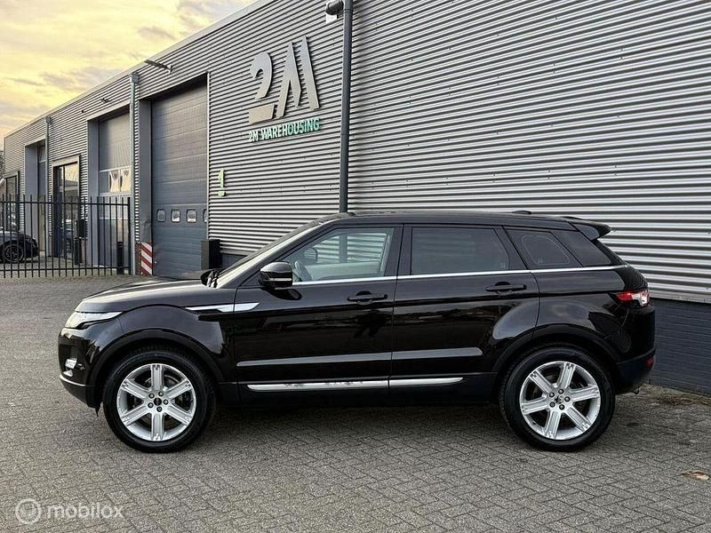 Usata Land Rover Range Rover evoque Prestige 150 CV (110 kW) 2012 Nero SUV