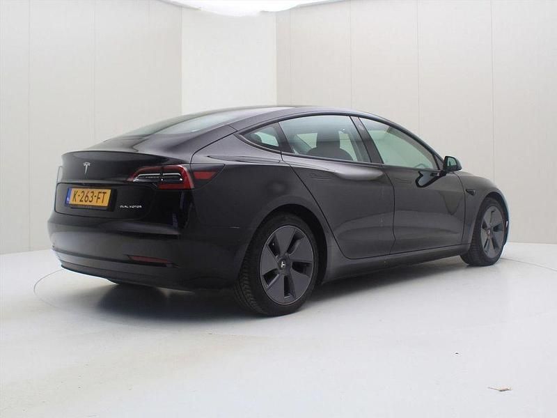 Gebraucht Tesla Model 3 Long Range AWD 258 kW (351 PS) 2020 Schwarz Limousine
