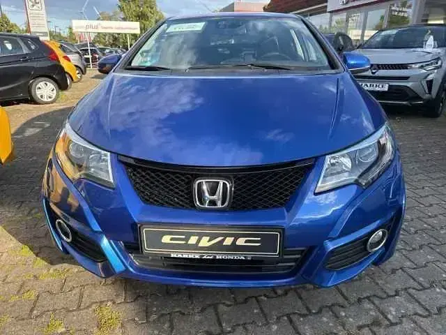 Gebraucht Honda Civic 99 PS (72 kW) 2016 Blau Limousine