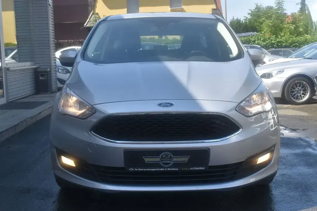 Gebraucht Ford C-MAX Business Edition 125 PS (91 kW) 2016 Silber Van / Kleinbus