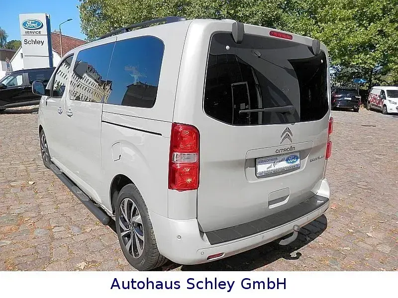 Gebraucht Citroën Spacetourer Shine 177 PS (130 kW) 2018 Beige Van / Kleinbus