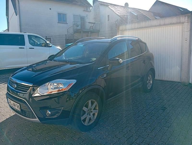 Gebraucht Ford Kuga Titanium 140 PS (102 kW) 2011 Schwarz SUV