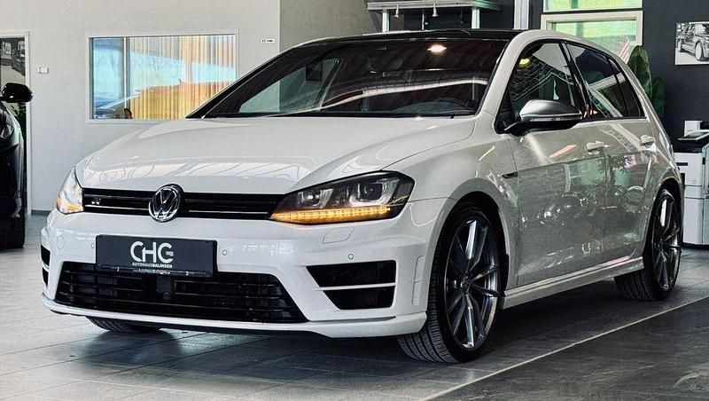 Gebraucht VW Golf VII R 300 PS (220 kW) 2017 Weiß Limousine