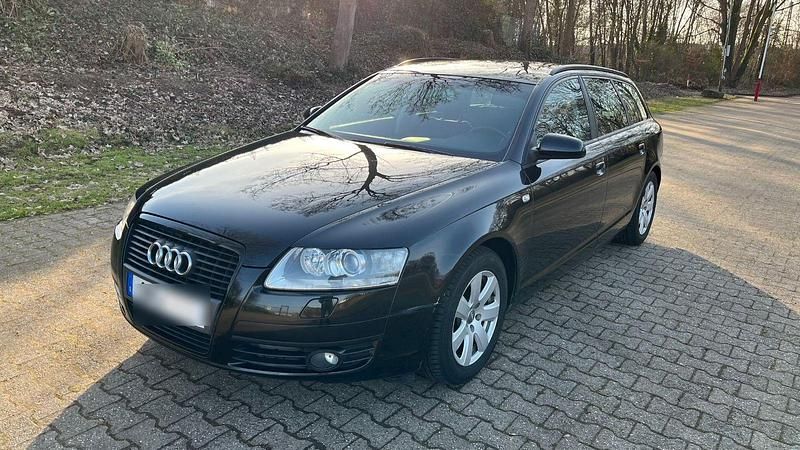 Schwarz Gebraucht 2006 Audi A6 S-Line Kombi | 2.950 € (Fairer Preis) - Bild 1/4