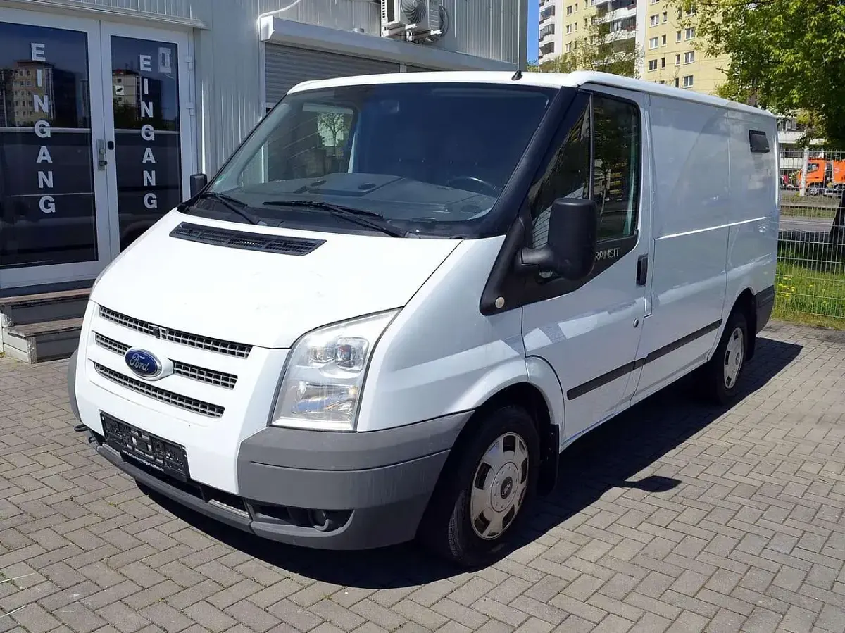 Occasion Ford Transit Trend 125 ch (91 kW) 2013 Blanc Pick-up