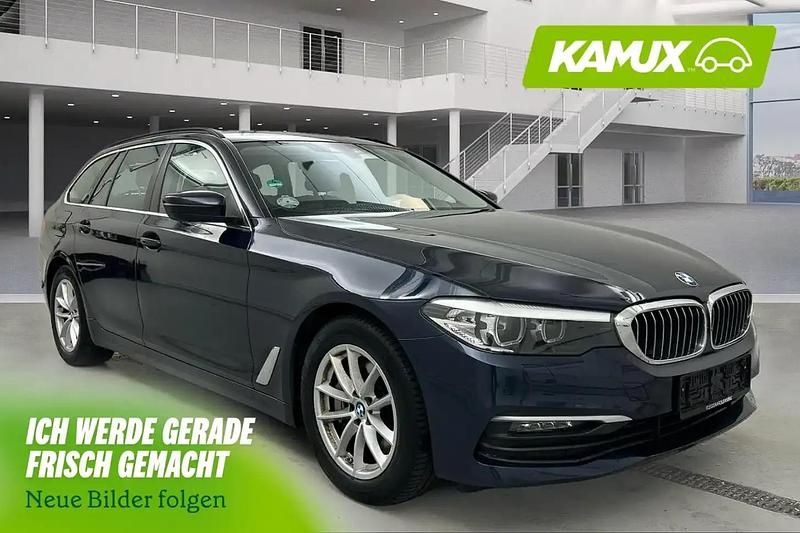 Blau Gebraucht 2018 BMW 530 Kombi | 23.900 € (Superpreis) - Bild 1/4