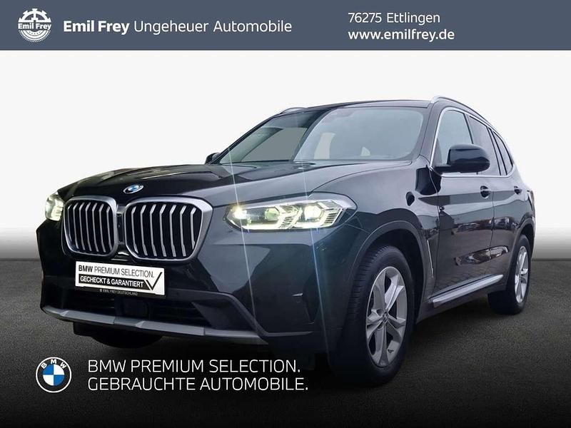 Schwarz Gebraucht 2022 BMW X3 Sport Line SUV | 38.490 € (Guter Preis) - Bild 1/3