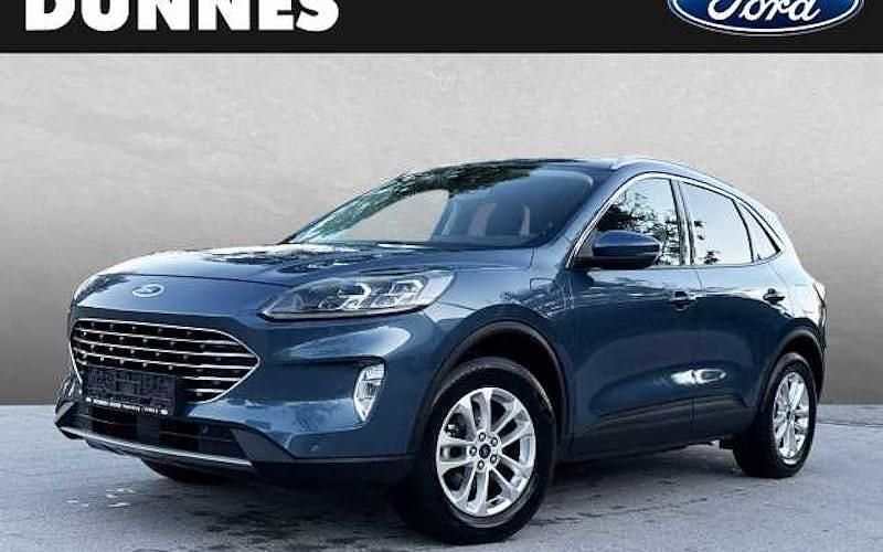 Gebraucht Ford Kuga ST-Line X 224 PS (164 kW) 2021 Blau SUV