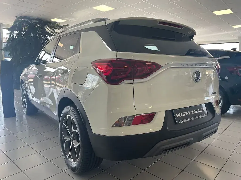 Gebraucht KGM Korando 163 PS (119 kW) 2026 Weiß SUV