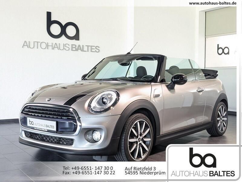 Melting silver (metallic) Gebraucht 2016 Mini Cooper Cabriolet Chili Cabrio | 11.850 € (Fairer Preis) - Bild 1/4
