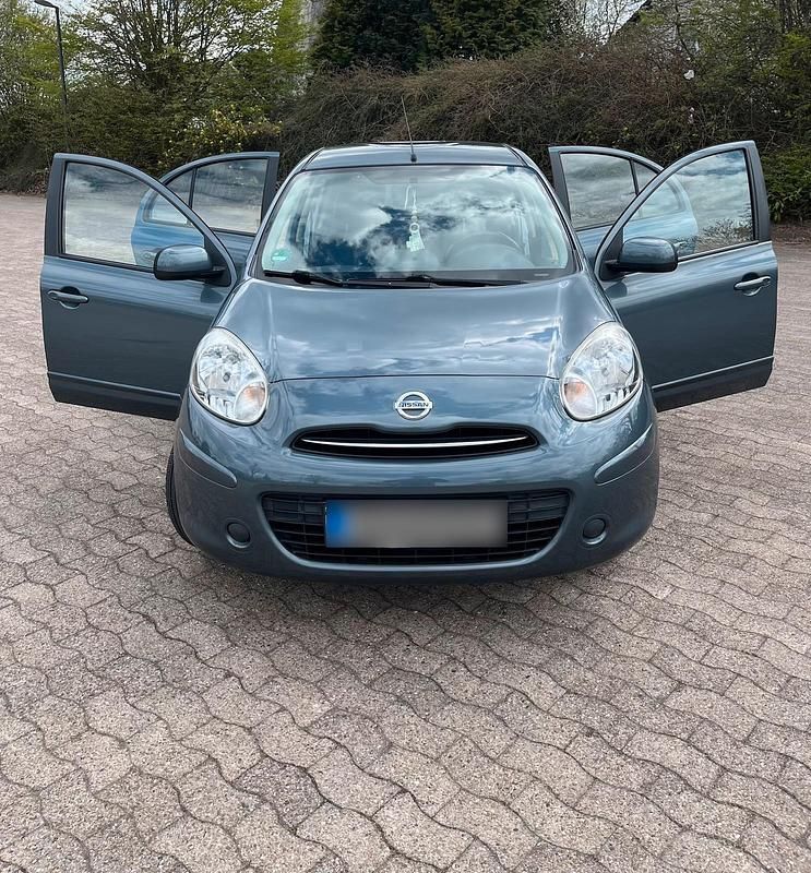 Gebraucht Nissan Micra 80 PS (58 kW) 2011 Grau Kleinwagen