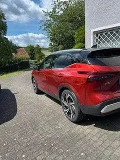 Gebraucht Nissan Qashqai Tekna+ 158 PS (116 kW) 2022 Rot SUV