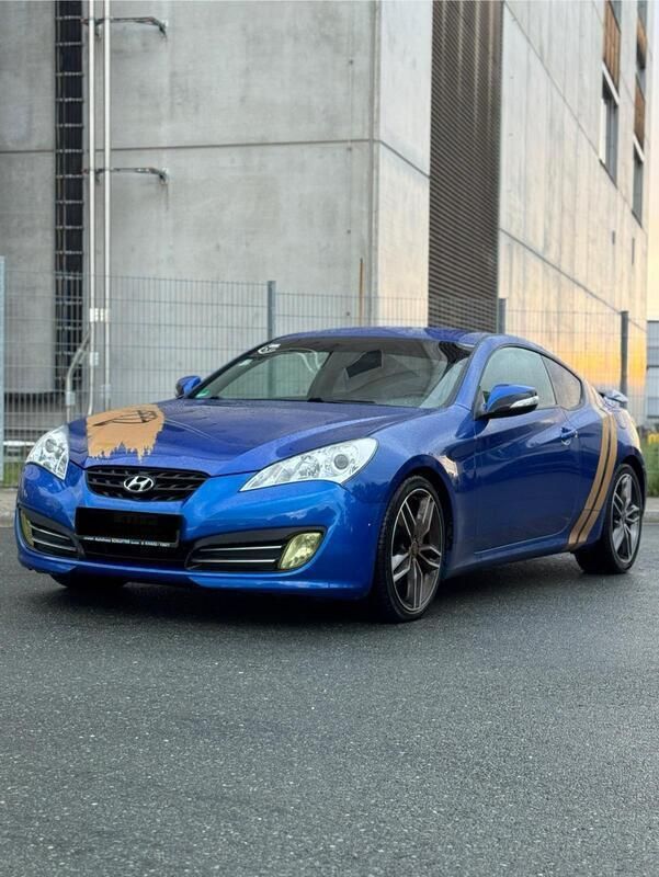 Blau Gebraucht 2011 Hyundai Genesis Coupé | 8.600 € - Bild 1/4