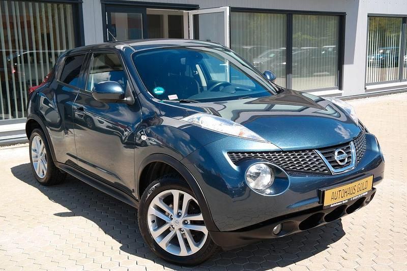 Gebraucht Nissan Juke Tekna 117 PS (86 kW) 2014 Blau SUV