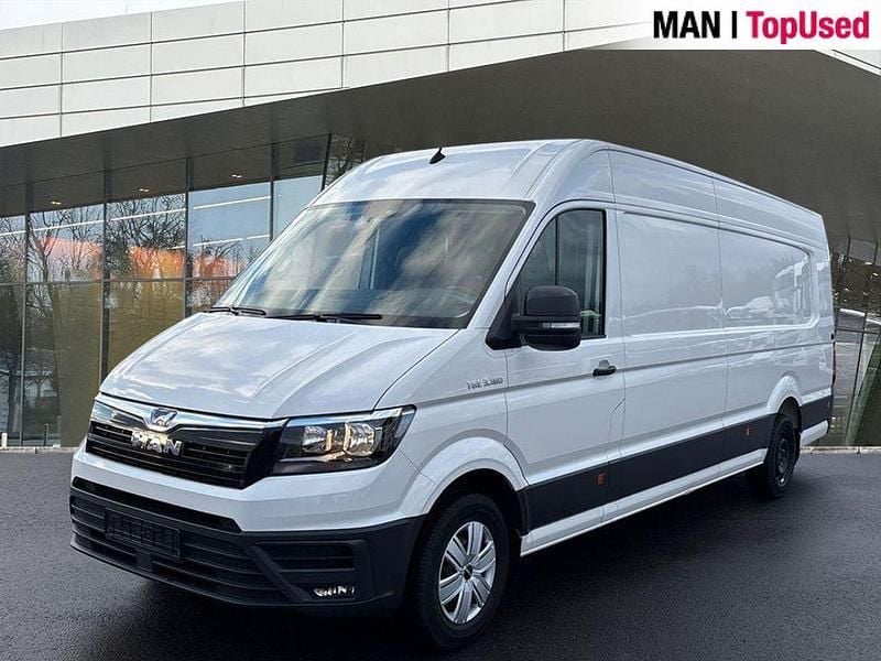 Weiß Gebraucht 2022 MAN TGE Van | 22.014 € (Fairer Preis) - Bild 1/4