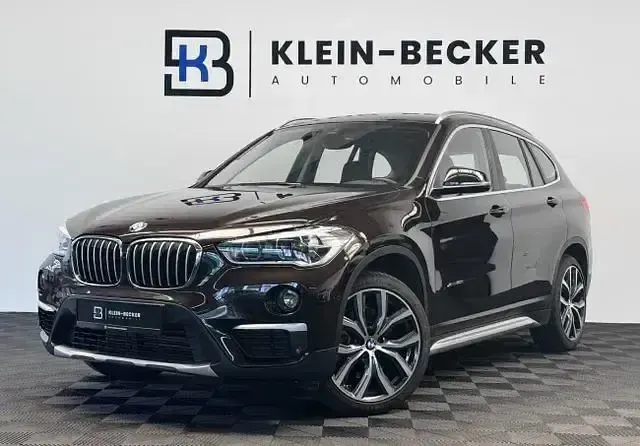 Gebraucht BMW X1 xLine 192 PS (141 kW) 2016 Sparkling brown metallic SUV