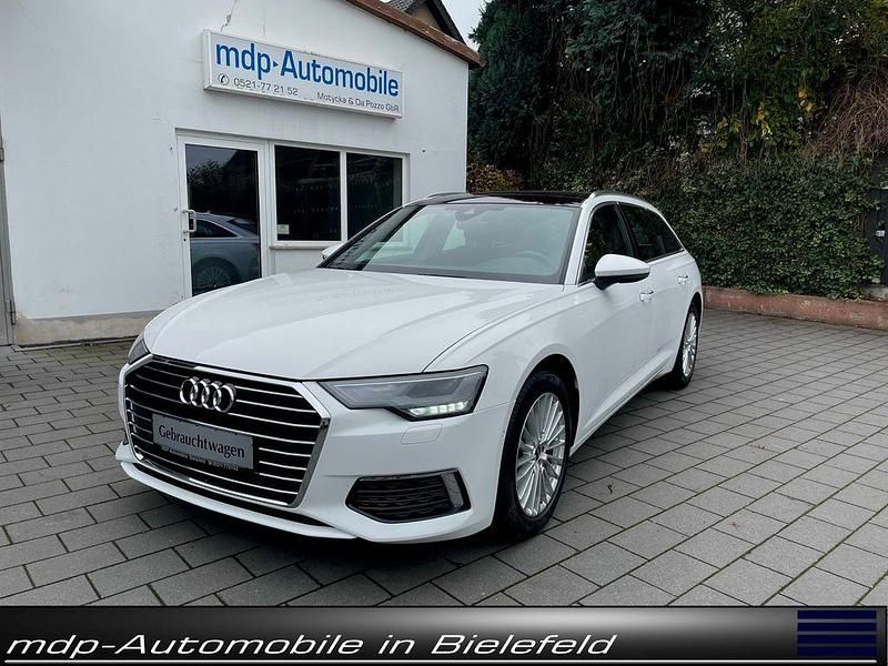 Weiß Gebraucht 2022 Audi A6 Sport Limousine | 33.220 € (Guter Preis) - Bild 1/4