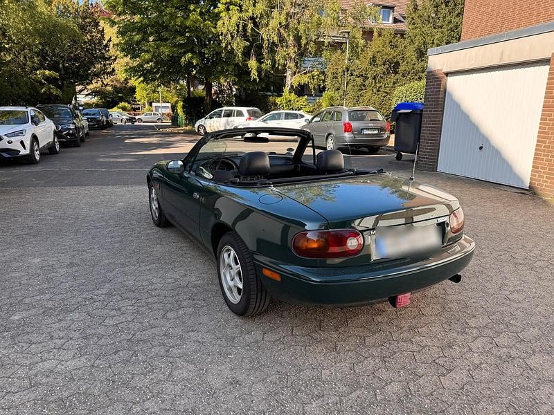 Second-hand Mazda MX5 131 CP (96 kW) 1994 Verde Cabrio