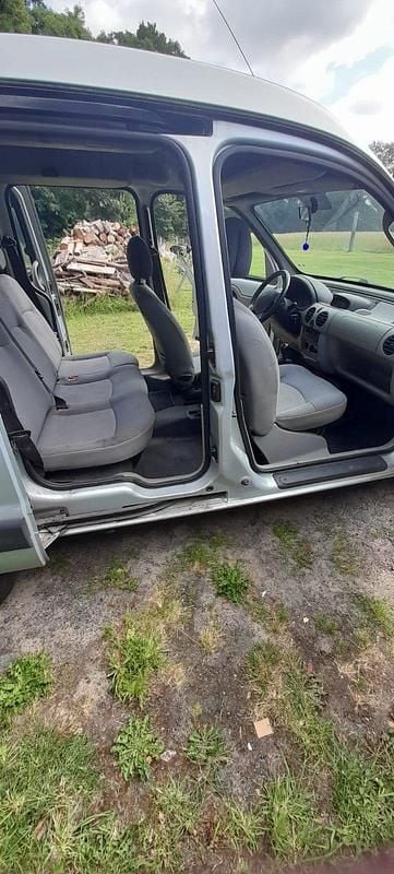 Gebraucht Renault Kangoo 2002 Silber Van / Kleinbus