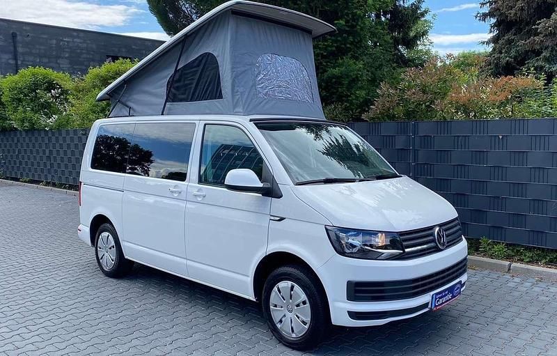 Weiß Gebraucht 2018 VW T6 California Van | 44.900 € - Bild 1/4