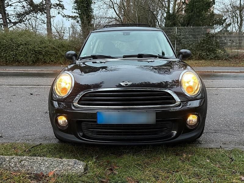 Braun Gebraucht 2013 Mini ONE Kleinwagen | 4.700 € (Guter Preis) - Bild 1/4