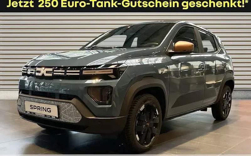 Nuevo Dacia Spring Extreme 47 kW (65 CV) 2025 Rojo Utilitario
